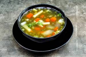 Vegetable Clear Soup  