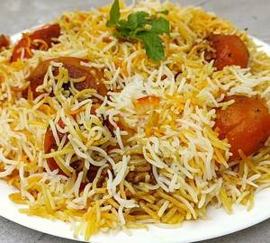 Aloo biryani