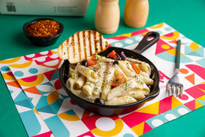 Alfredo Pasta(white Sauce Pasta)