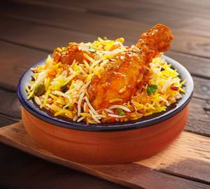 Chicken Biriyani + Chilly Chicken + Chicken Varuval
