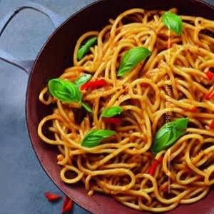 Burmese Spaghetti Pasta
