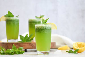 Srr Lemon Mint Juice