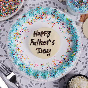 Father's Day Fruit Cake