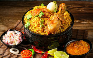 Chicken Biriyani