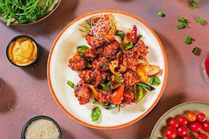 Chilly Chicken Dry