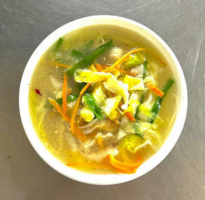 Noodles Soup Veg