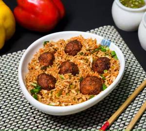 Manchurian Fried Rice