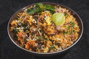 Shahi Vegetable Biryani