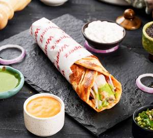 Paneer Tikka Roll