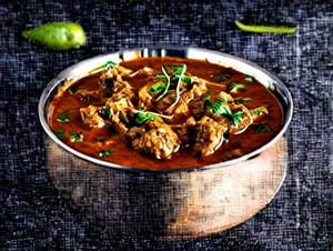 Mutton Handi