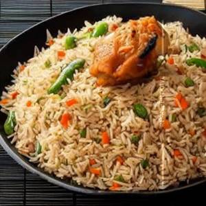 Chicken Hunan Rice