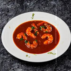Prawns Red Cook Gravy