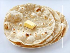 Butter tava roti