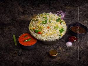 Veg Dum Biryani