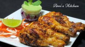 Chicken Tangari Kebab (dry)