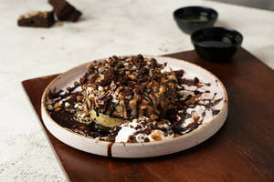 Tripple Chocolate Pancake