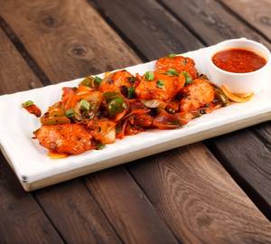 Schezwan Chicken Boneless