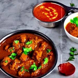 Tawa Chicken Kheema Masala Half