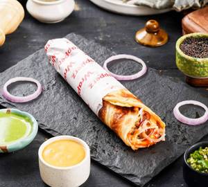 Paneer Bhurji Roll
