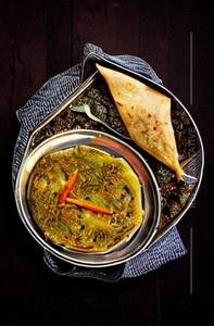 Methi Masala Paratha