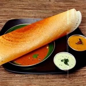 Rava Onion Sada Dosa