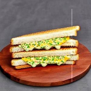Veg Mayonnaise Cheese Sandwich