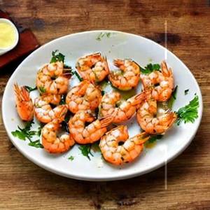 Prawns Butter Garlic Dry