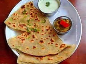 Paratha Aloo