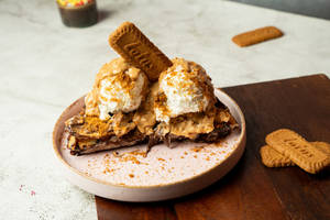 Lotus Biscoff Waffle