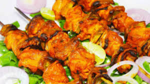 Chicken Tikka (dry)
