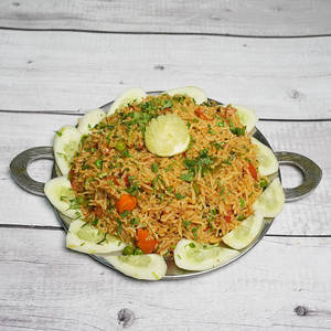 Veg Tawa Pulao