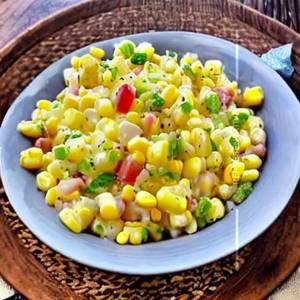 Corn Potato Salad