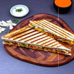 Veg Cheese Grilled Sandwich