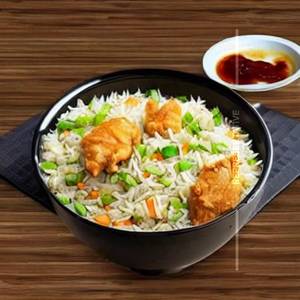 Chicken Triple Fried Rice  Full 