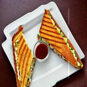 Veg  Cheese Toast Sandwich