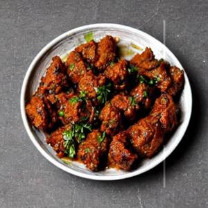 Mutton Dry Fried (Quarter)