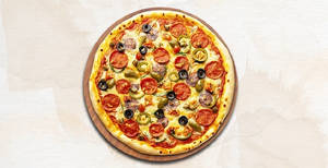 Sagusage Lovers Pizza