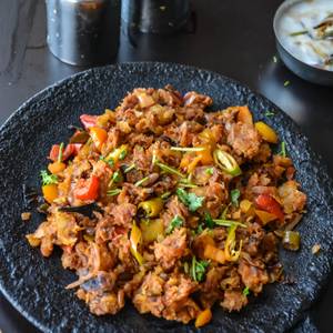 Mixed Kothu Parotta 