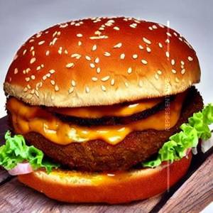 Tandoori Chatka Burger