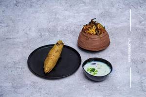 Hydrabadi Matka Biryani