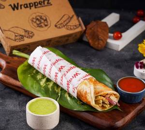 Veg Seekh Kebab Roll