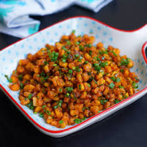 Sweet corn chaat