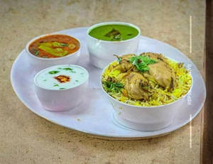 Chicken Biryani