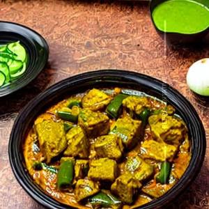 Green Veg. Sabji