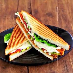 Veg Mayonnaise Cheese Grill Sandwich