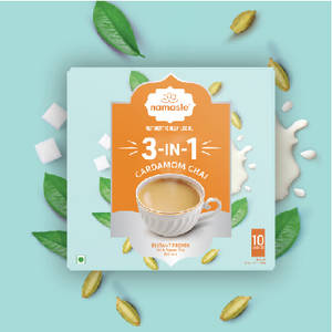 Cardamom Premix 3 In 1 (10 Sachets)