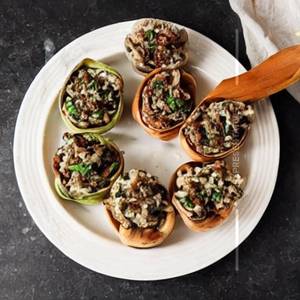 Stuffed Mushroom