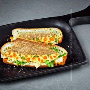 Veg . Cheese Toast