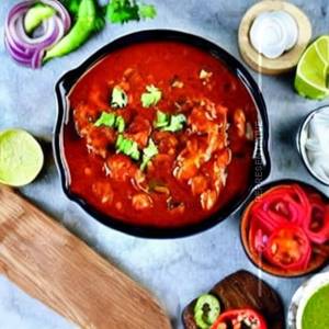 Tawa Chicken Chili Masala 