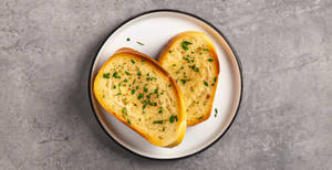Garlic Bread Round
